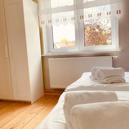 公寓 Ferienwohnung Kirbis In Meiningen *