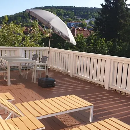 Ferienwohnung Kirbis In Meiningen 公寓