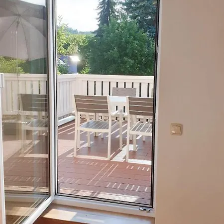 Ferienwohnung Kirbis In Meiningen 公寓 迈宁根