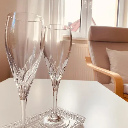 公寓 Ferienwohnung Kirbis In Meiningen 迈宁根