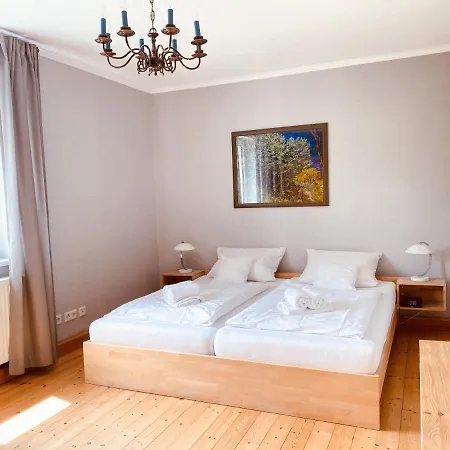 公寓 Ferienwohnung Kirbis In Meiningen