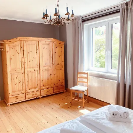 公寓 Ferienwohnung Kirbis In Meiningen