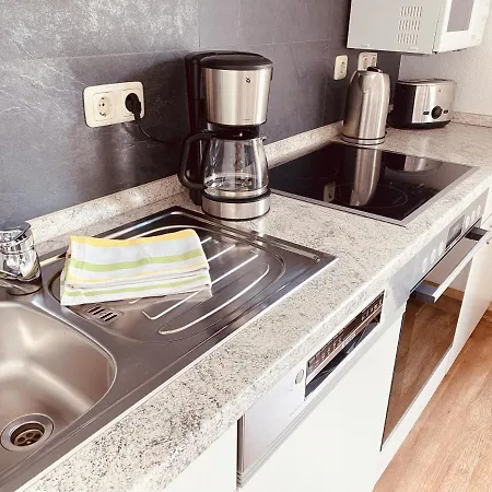 公寓 Ferienwohnung Kirbis In Meiningen *
