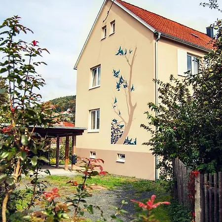 公寓 Ferienwohnung Kirbis In Meiningen 迈宁根